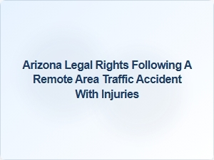 Understanding Your Legal Rights After a Remote Area Accident in Arizona