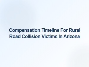 Understanding Compensation Timelines for Rural Road Collision Victims in Arizona